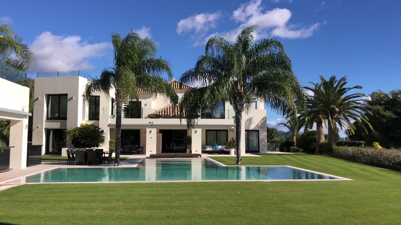 Sierra Blanca Modern Villa For Sale