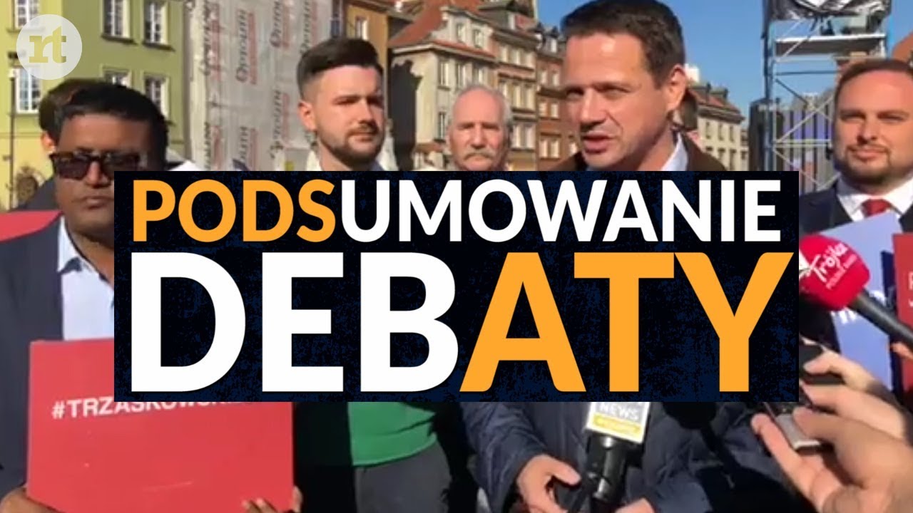 Rafał Trzaskowski: Podsumowanie #DebataWarszawska i zapowiedź nowego tygodnia