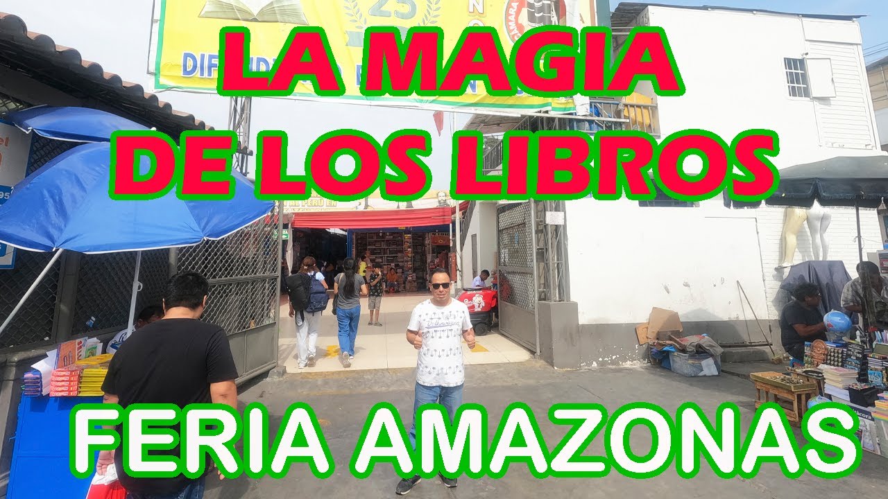 mejores ofertas y precios increíbles en La Feria de Amazonas: Un paraíso para amantes de los libros
