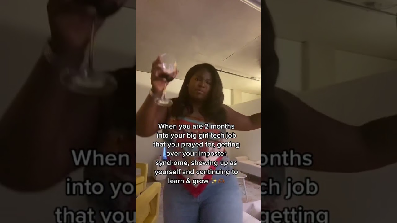 Exciting being a Black Woman in Tech as a Software Engineer full time!