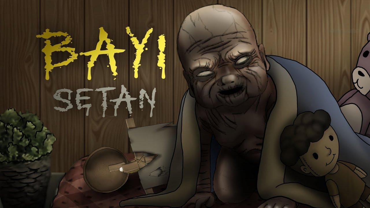 Bayi Setan (Devil Baby) | Kartun Hantu & Animasi Horor #HORORMISTERI