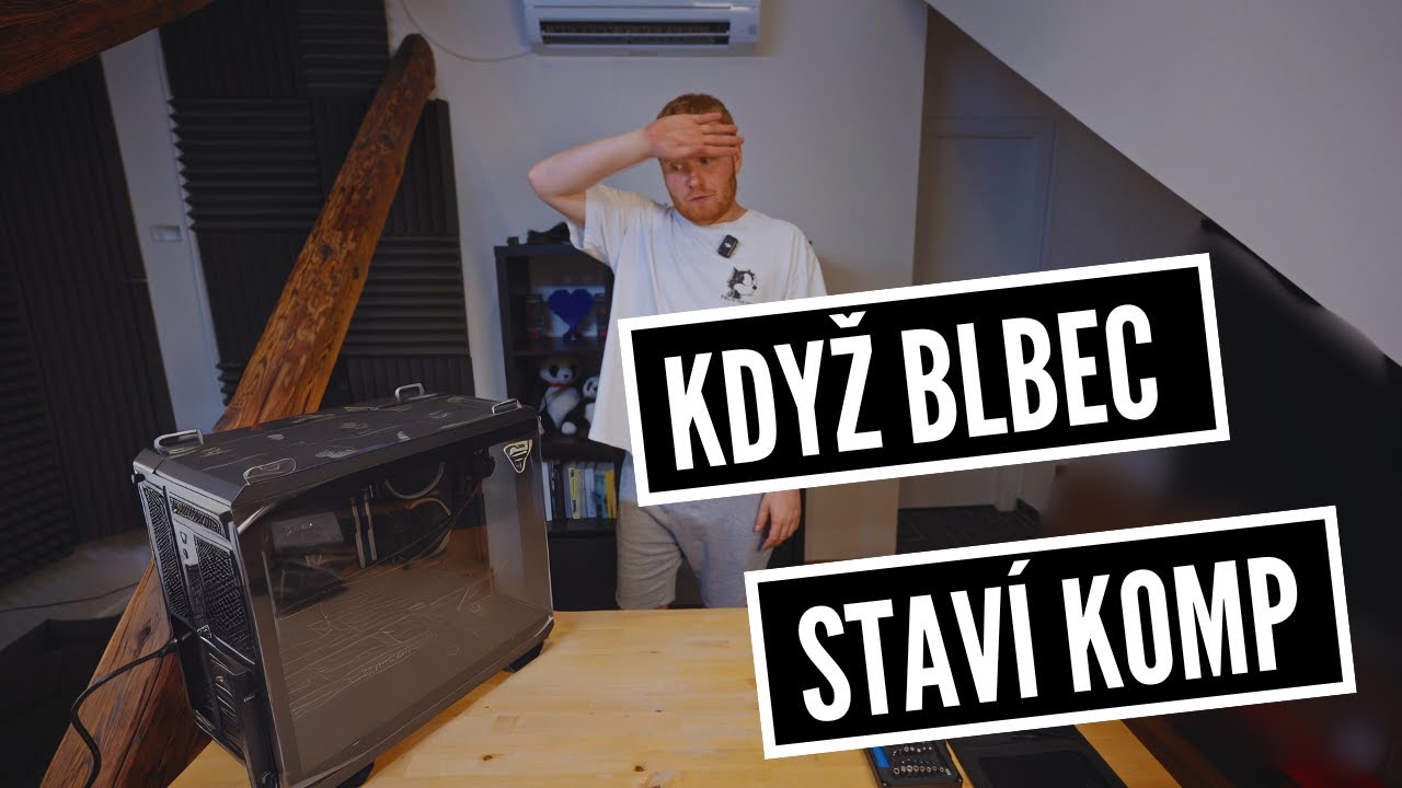 Když blbec staví komp - TIGO PC by ASUS & Smarty