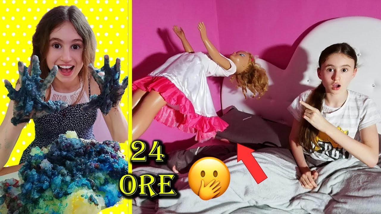 24 ORE CON LA BAMBOLA CHE SI MUOVE DA SOLA - by Charlotte M.