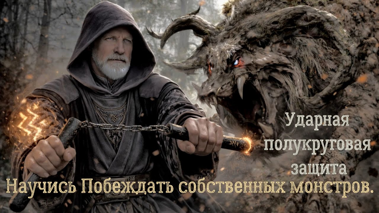 НУНЧАКУ - ударная полукруговая защита
