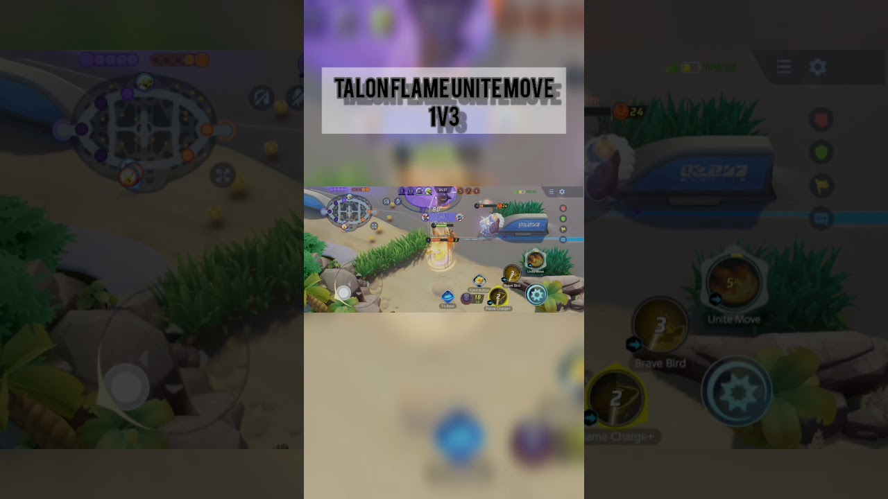 #shorts #pokemonunite #pokemon #pokemonmobile #talonflame #pokemonandroid