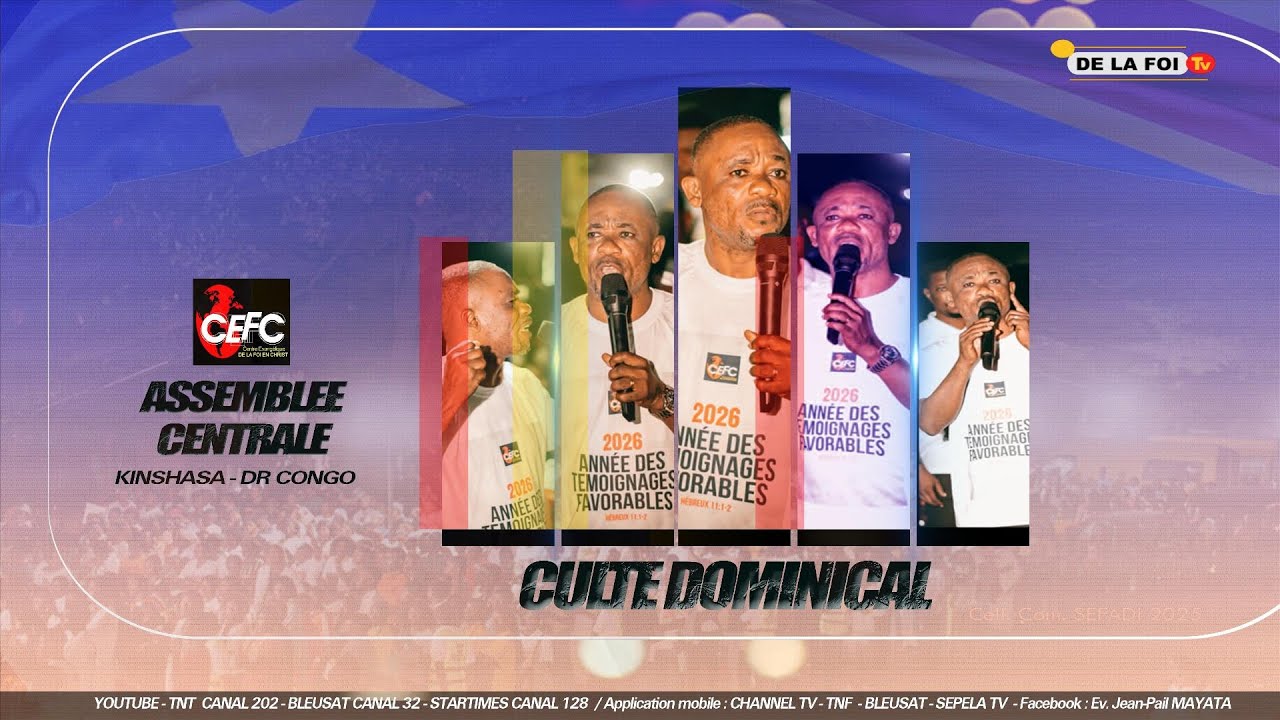 2èmeCULTE DOMINICAL DU DIMANCHE 01/02/2026