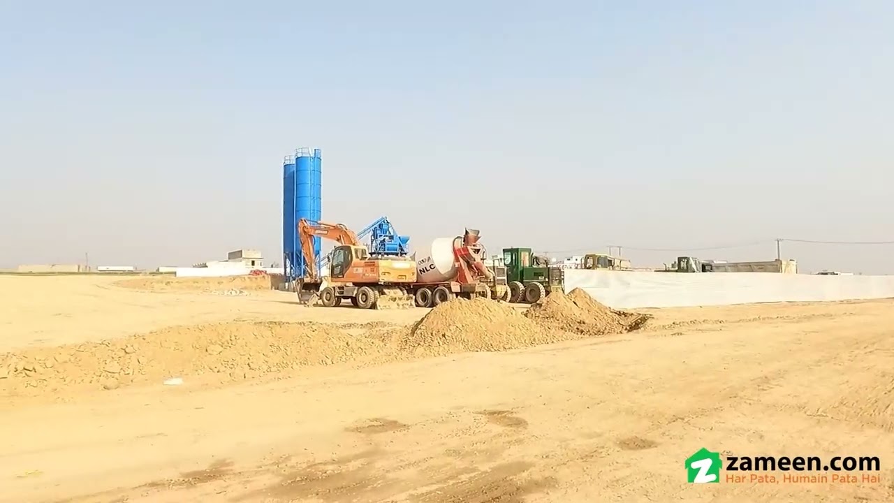 14.2 MARLA RESIDENTIAL PLOT FOR SALE IN  F-14 ISLAMABAD