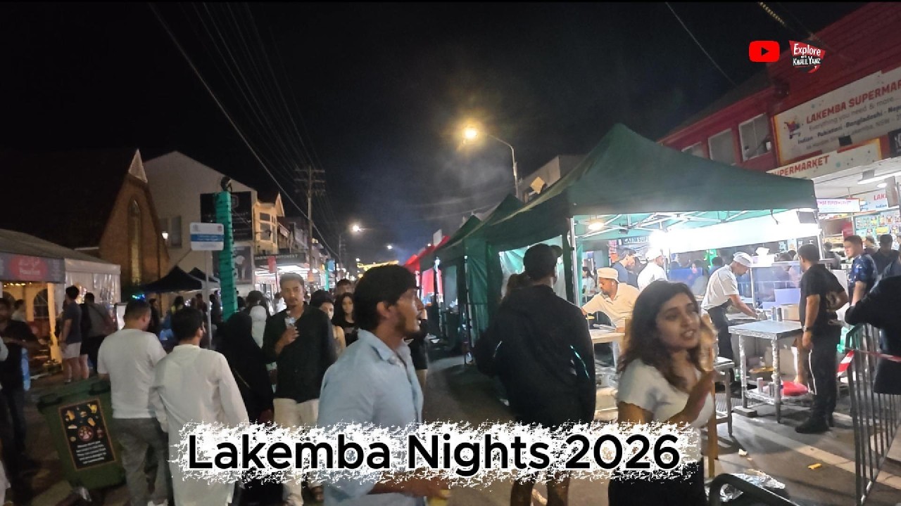 Lakemba Night Market