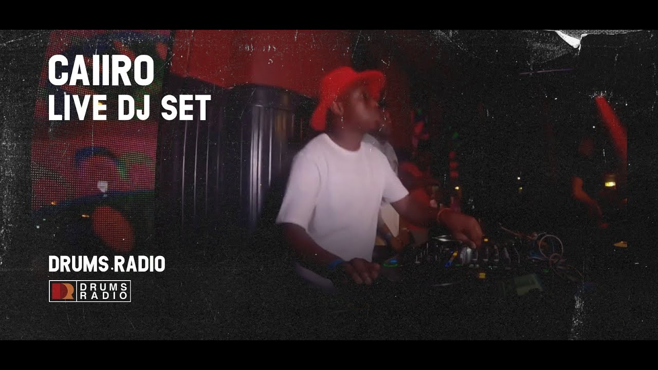 Caiiro Live set at Afrohouse Party London