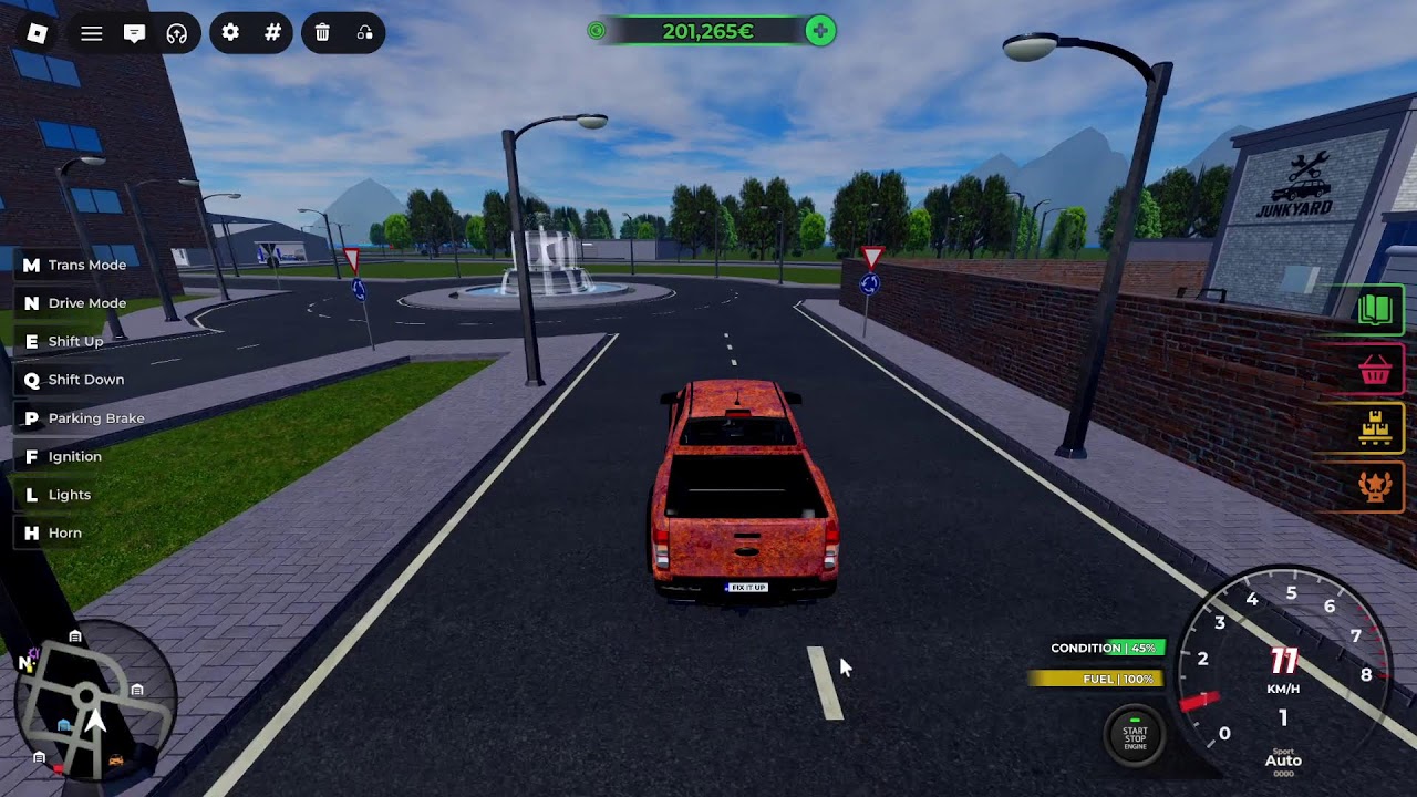 roblox fix it up  #live