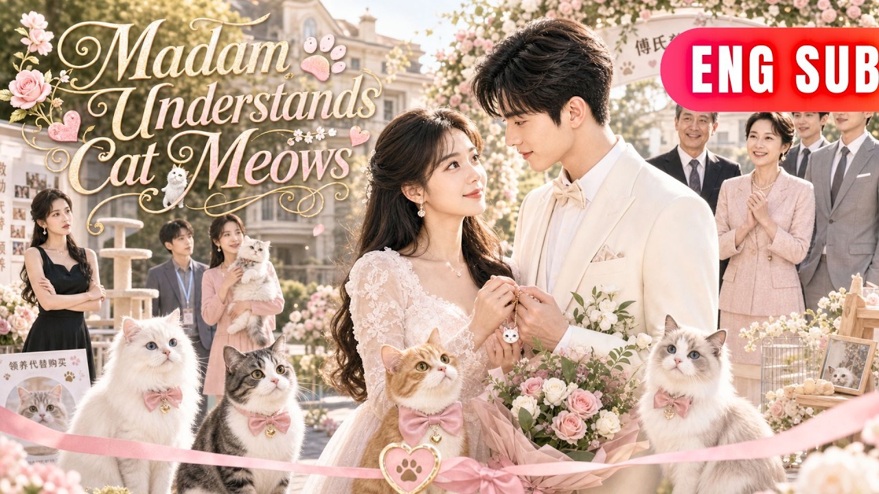 [ENG SUB]✨She Was Just a Nanny Who Saved a Cat&mdash;Then Every Feline in Town Became Her Matchmaker#drama