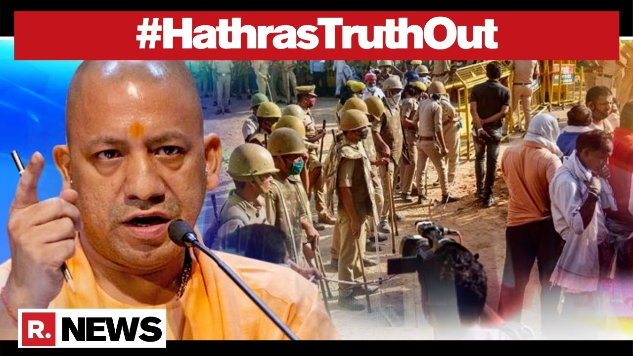 Hathras Case Update: Yogi Govt Files FIR Over Conspiracy, Tapes Under Scanner