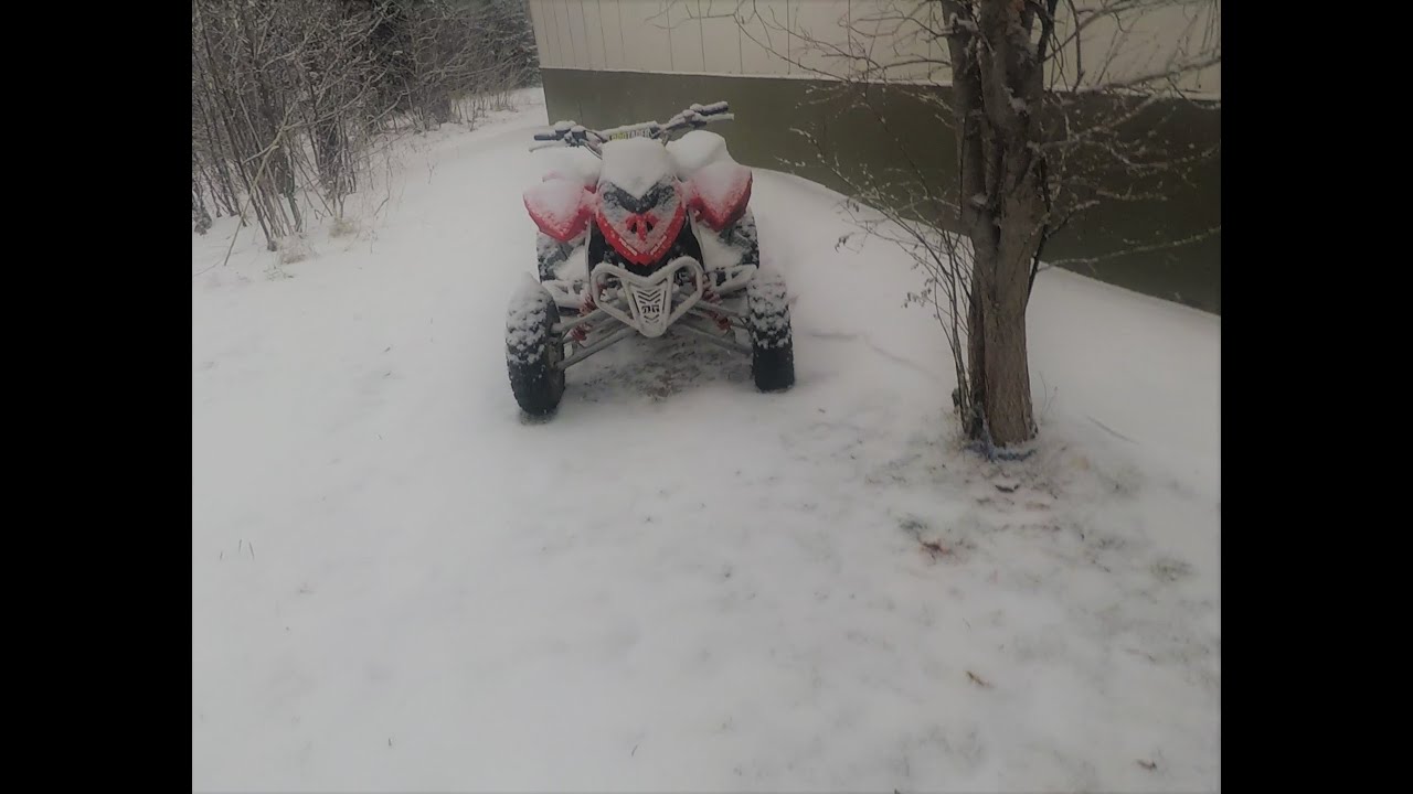 polaris outlaw 525 cold start