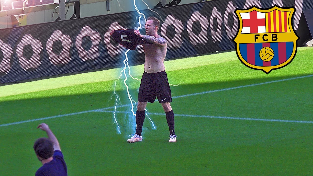 Playing at CAMP NOU (FC BARCELONA) vs 433, Soccerbible,.. 🏆 CUPRA CUP