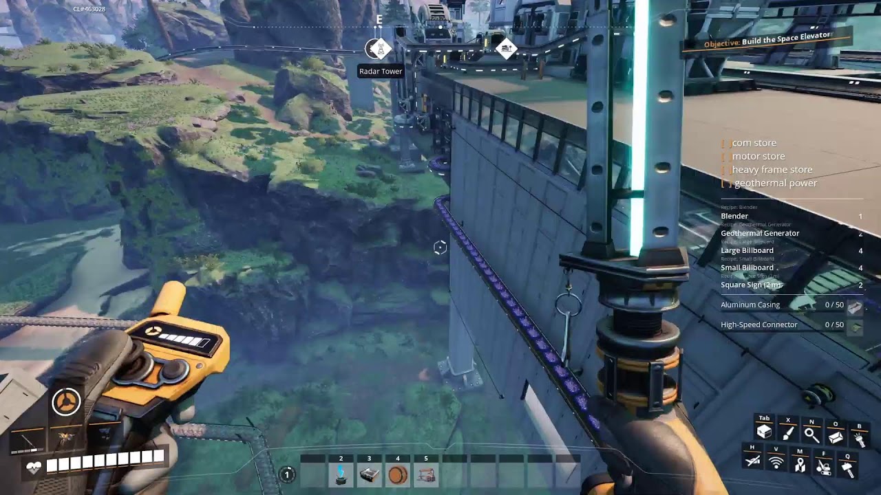 SATISFACTORY LIVE - STORE CITY