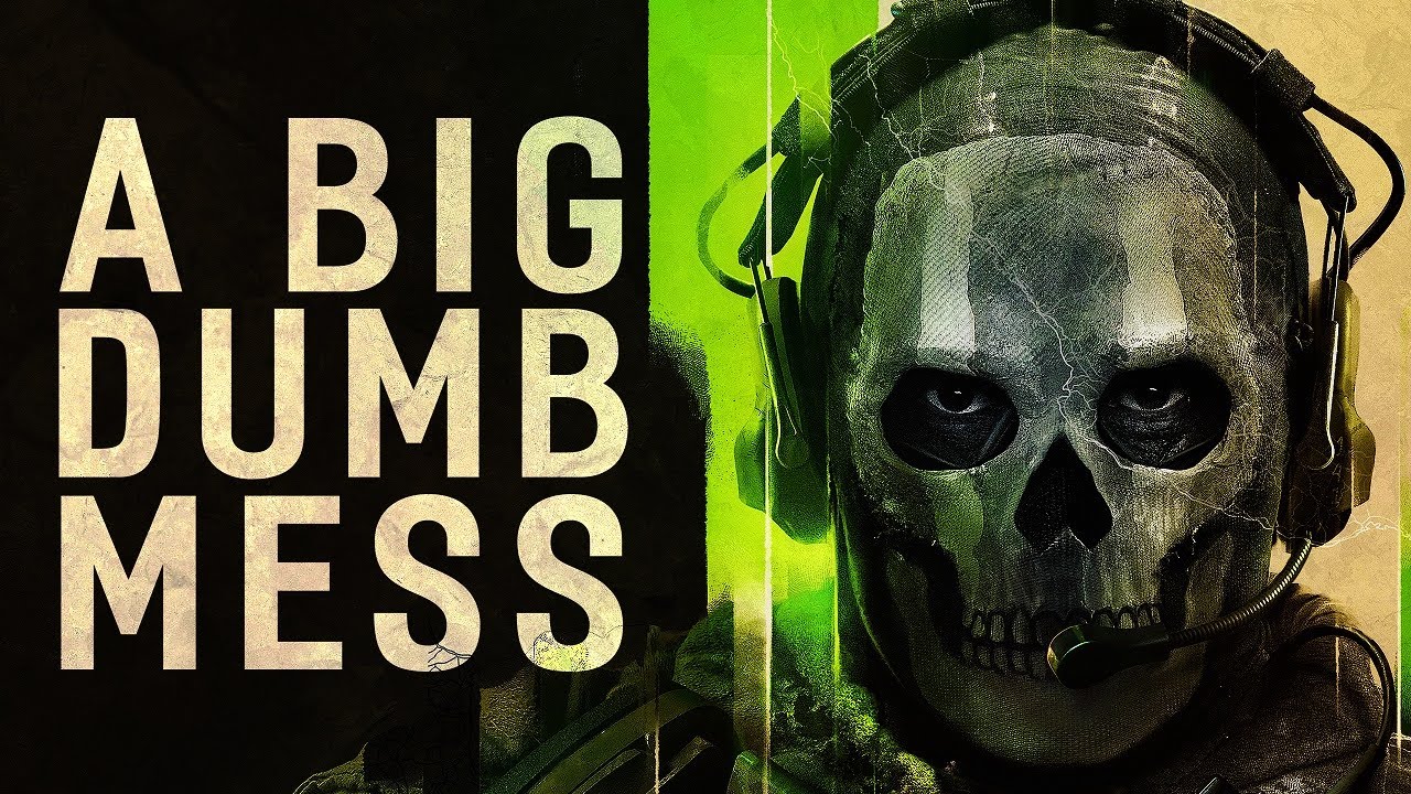 Call of Duty Modern Warfare 2 is a Big, Dumb Mess