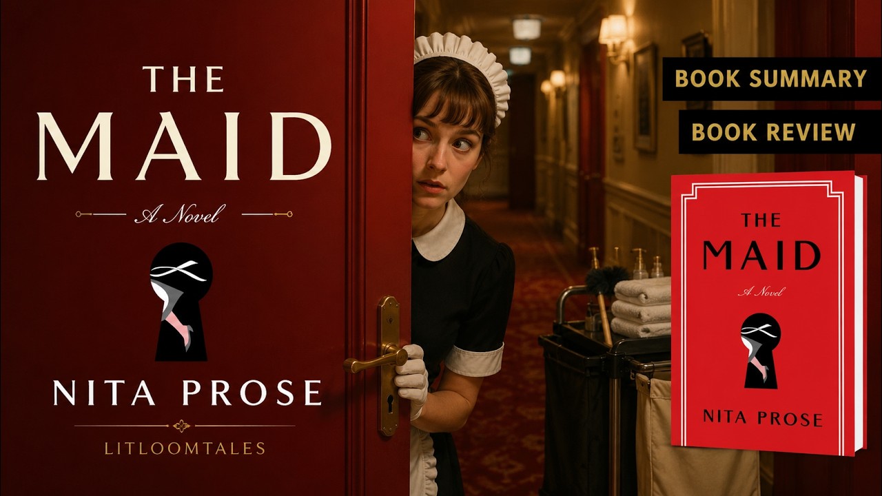 The Maid by Nita Prose – Animated summary