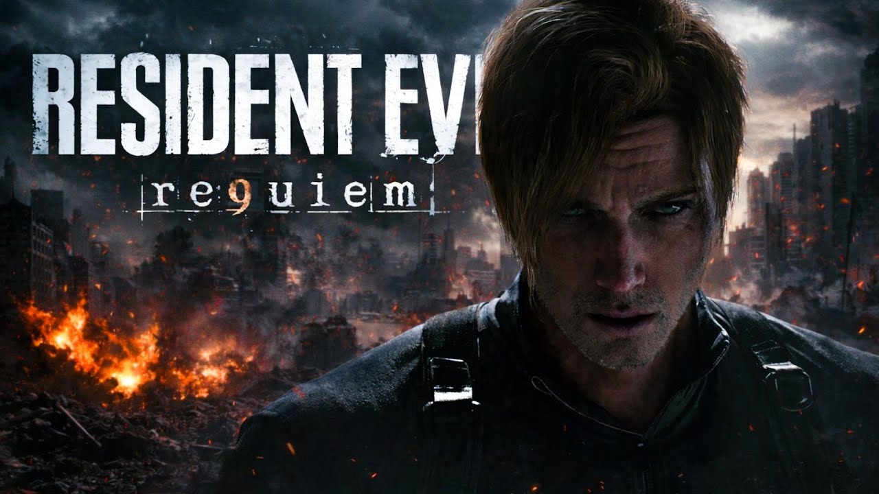 RESIDENT EVIL requiem / QUE TE ESTA PASANDO LEON?