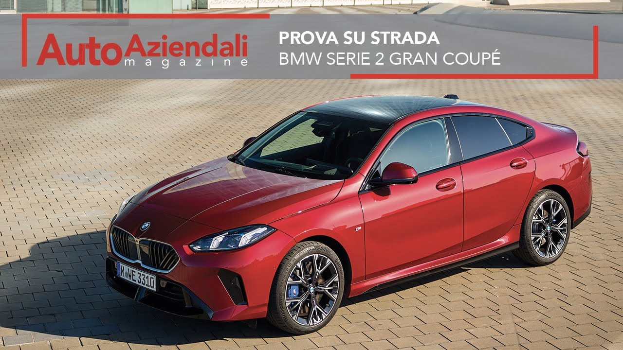 BMW Serie 2 Gran Coupé: prova su strada | Auto Aziendali magazine