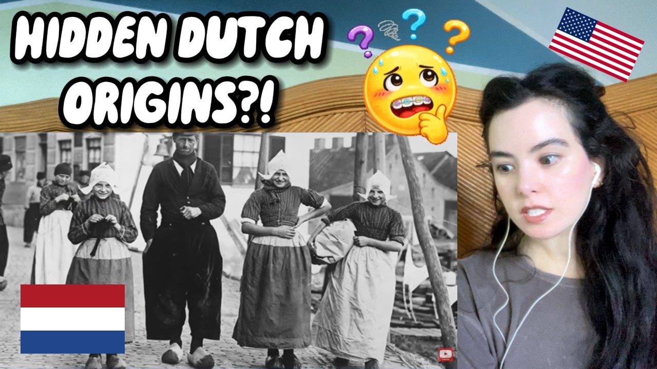 American Girl Reacts to Where Did The Dutch Really Come From - A Genetic Mystery