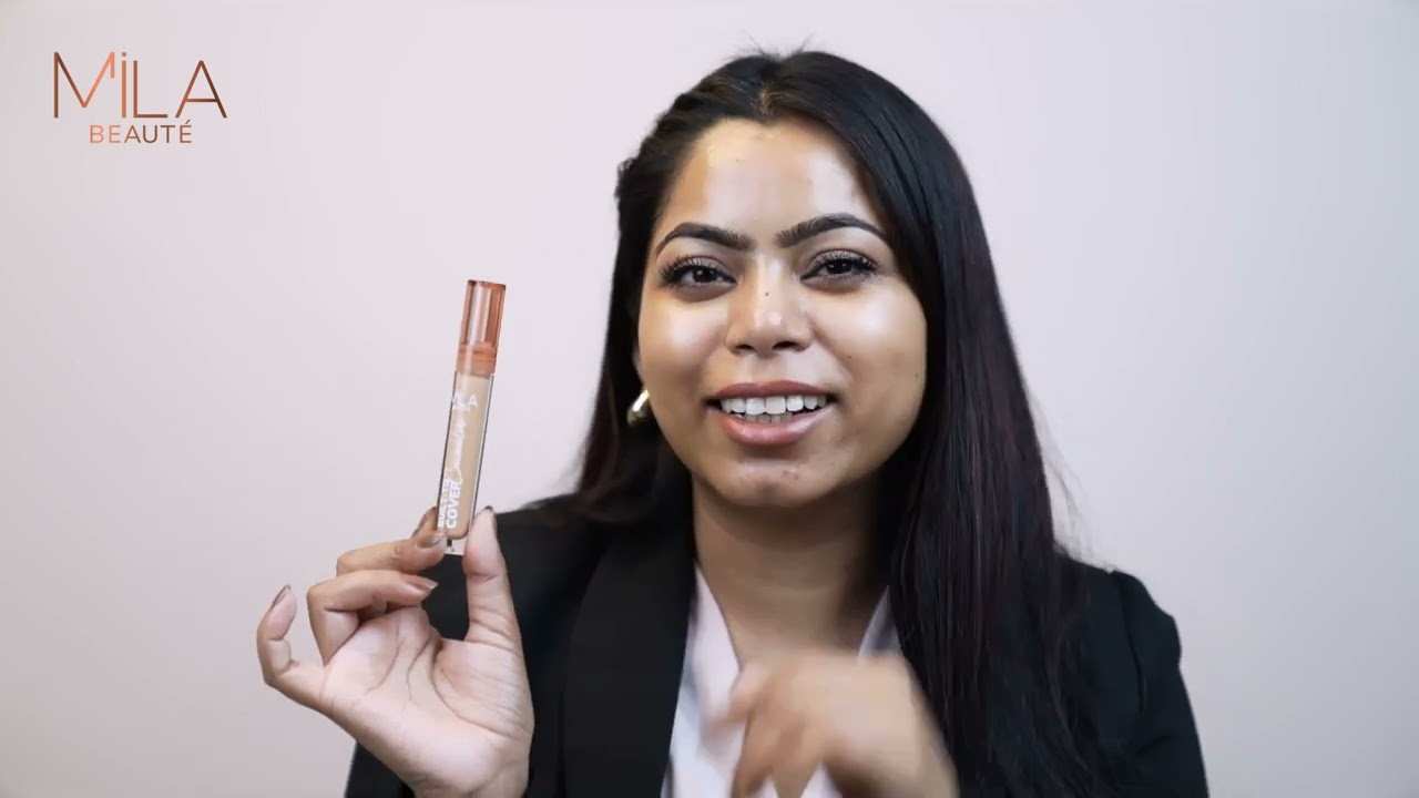 How to Find Your Perfect Concealer Shade | Mila Beauté Makeup Artist Tips