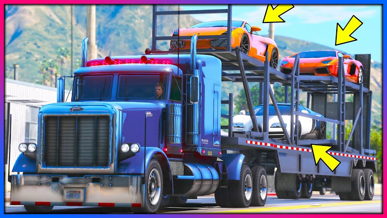 Stealing ALL of Stradman's Supercars!! (GTA 5 Mods)