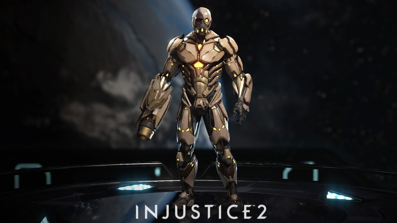 Injustice 2 - Cyborg - Battle Simulator - On Very Hard (NO MATCHES LOST)