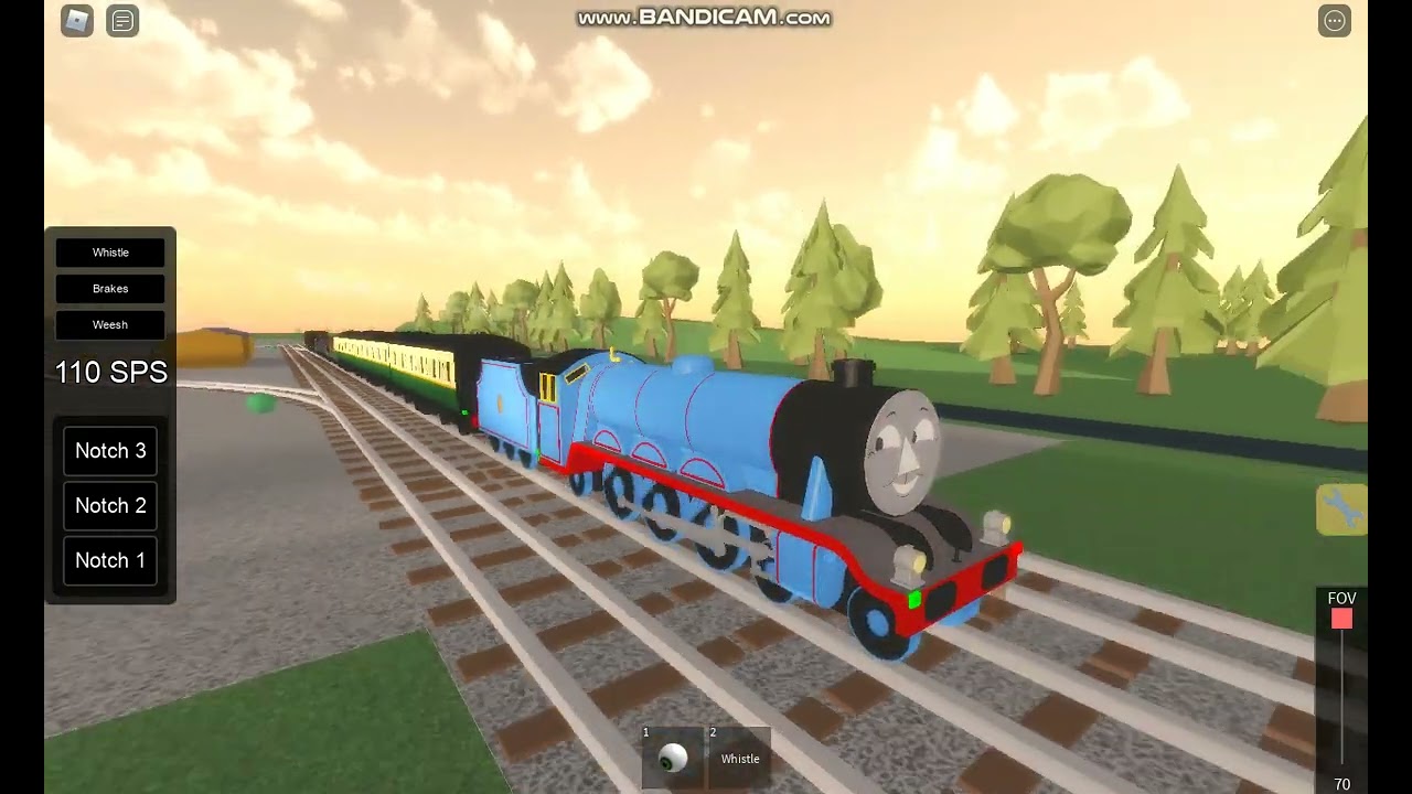 Roblox Blue Train with Friends: Gordon's Mixed Traffic Express