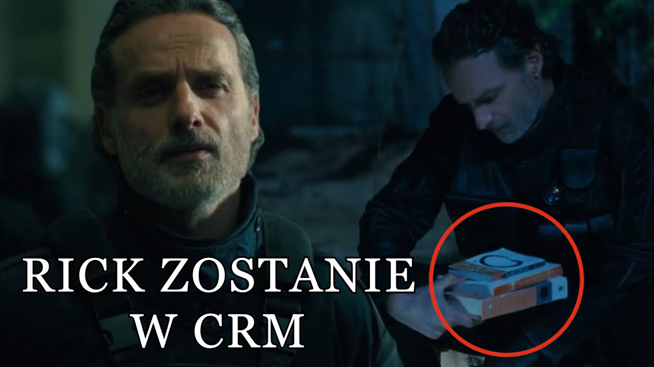 RICK ZOSTANIE W CRM Z WŁASNEJ WOLI!? TWD: THE ONES WHO LIVE TEORIE + NEWSY