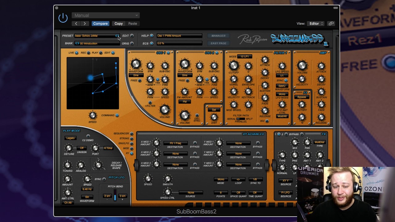 Rob Papen SubBoomBass 2 - Quick Look at New Features