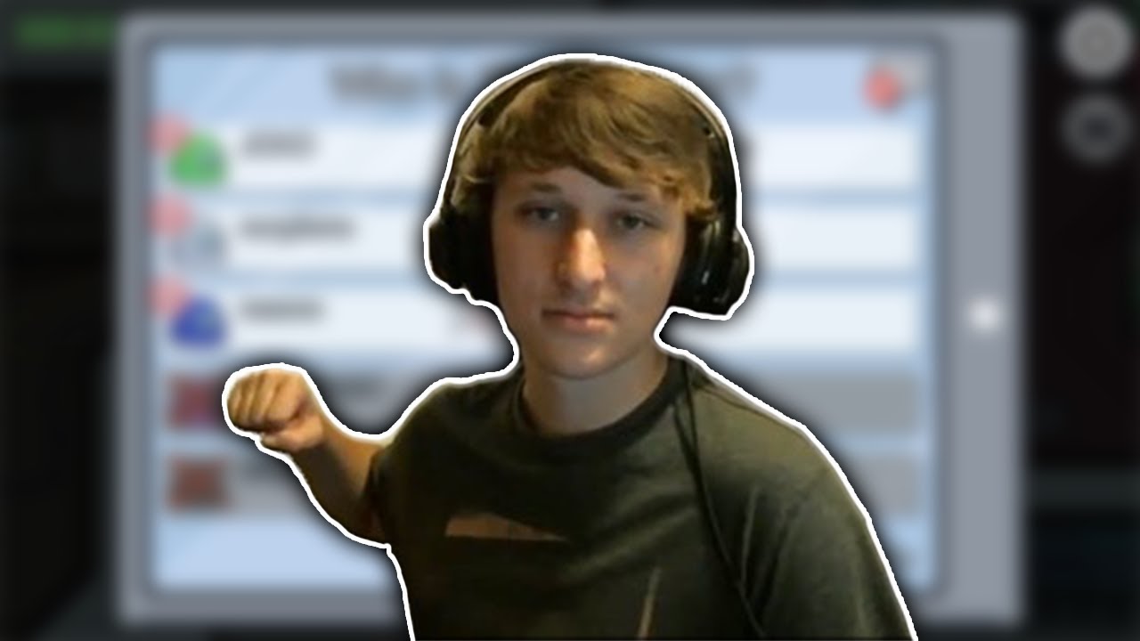 Cscoop being Toxic for 8 minutes straight