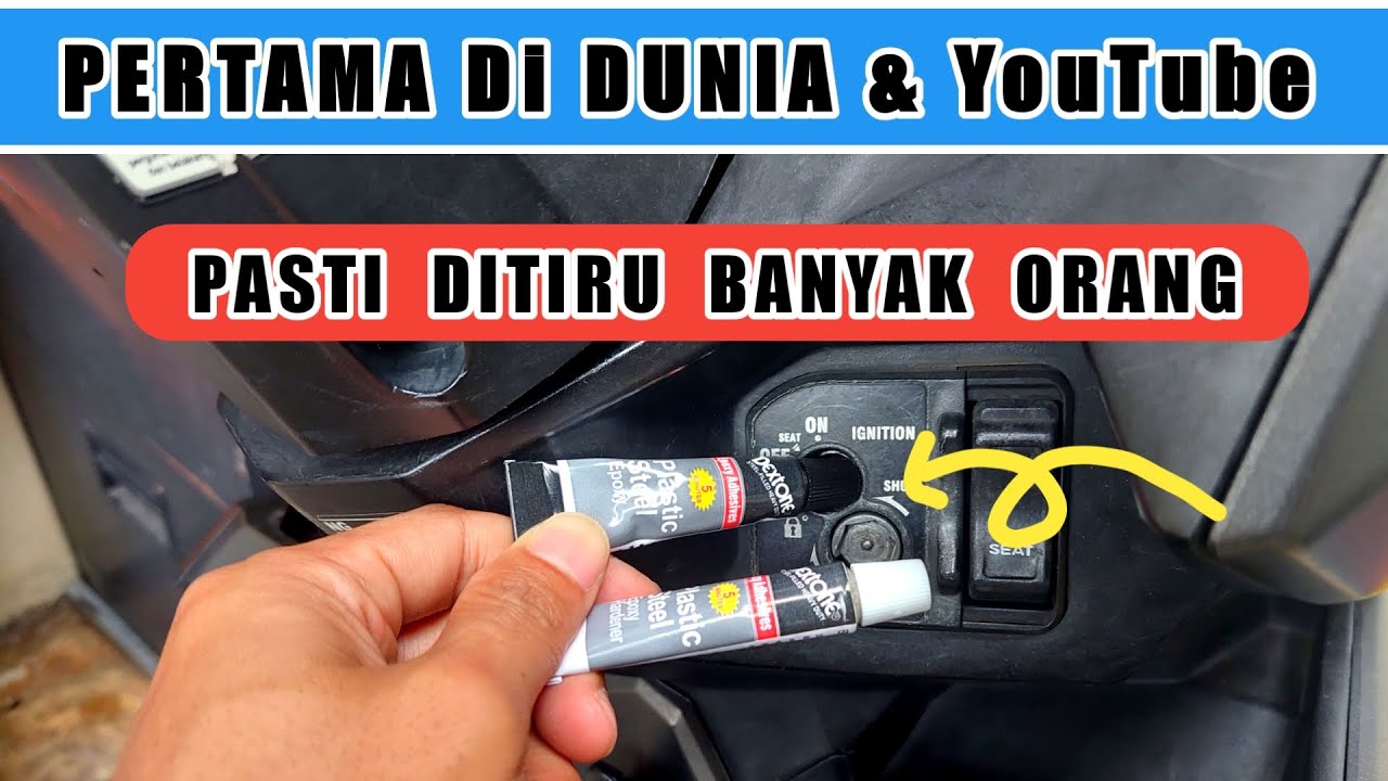 CARA MENGATASI PENUTUP KUNCI MAGNET MOTOR TIDAK BISA DIBUKA KARENA LOS DOL