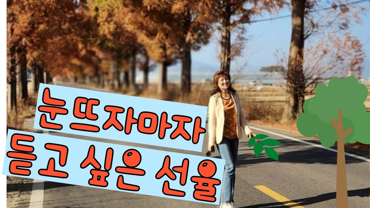 #메타세쿼이아 #눈뜨자마자#비발디#자작시낭송