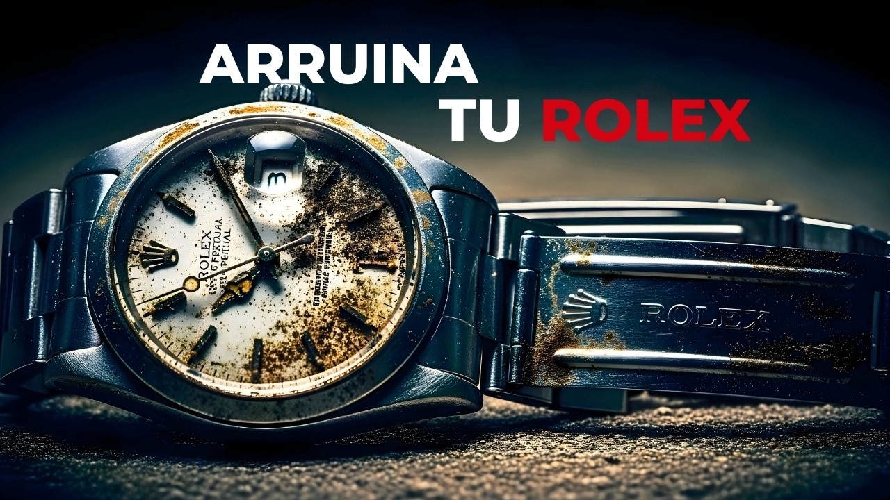 Cómo una Mala Restauración puede ARRUINAR el Valor de un ROLEX