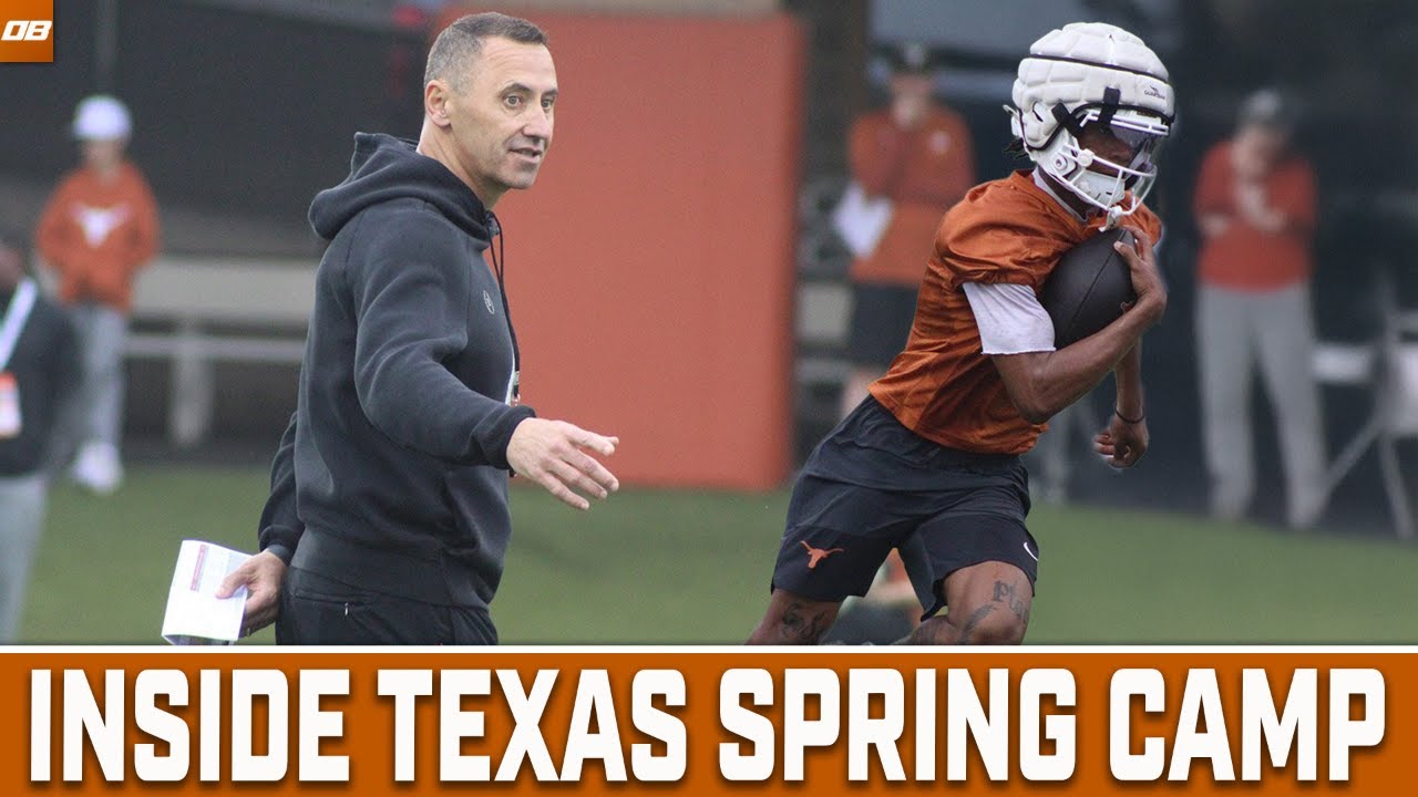 Inside the latest buzz coming out of Texas Longhorns football spring camp