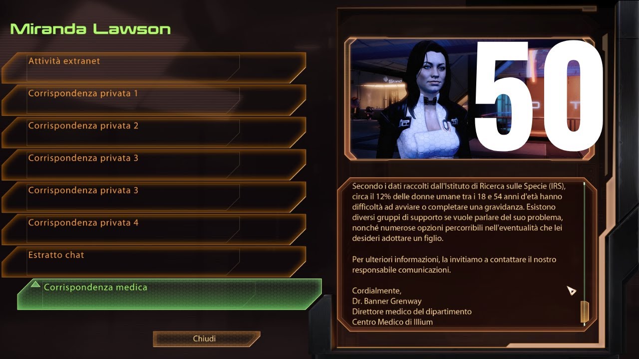 Mass Effect 2 Legendary Edition (ITA) PC -50- Gameplay No Commentary, 2K 60fps