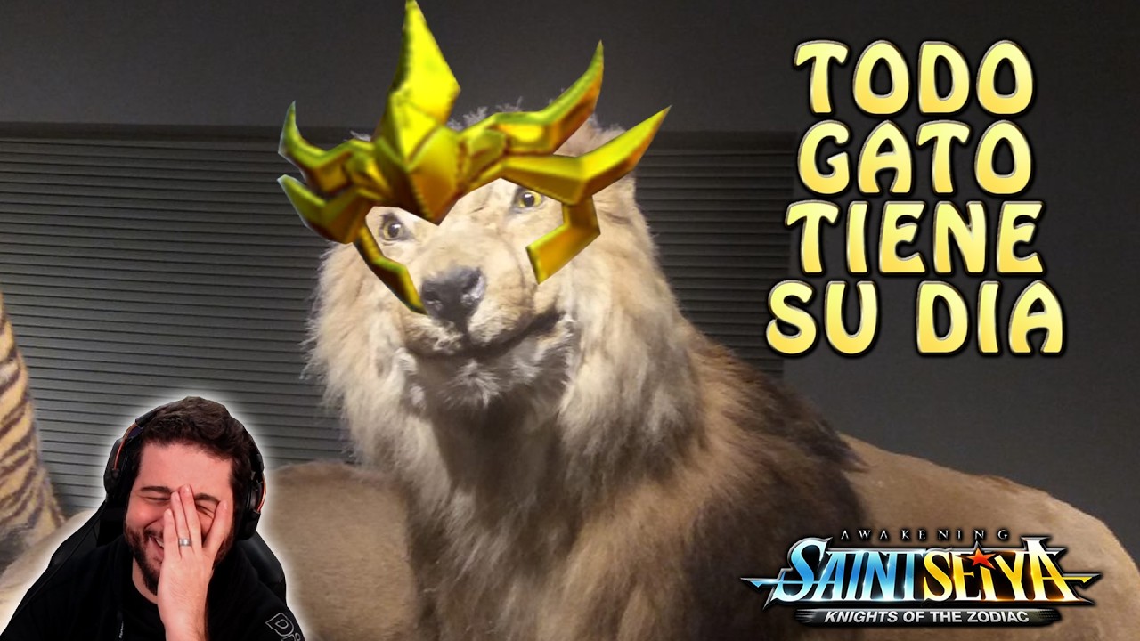 DE REY DE LA SELVA A GATITO CASTRADO 😭😭 HOY FUE UN MAL DIA GATUNO! Saint Seiya Awakening KOTZ