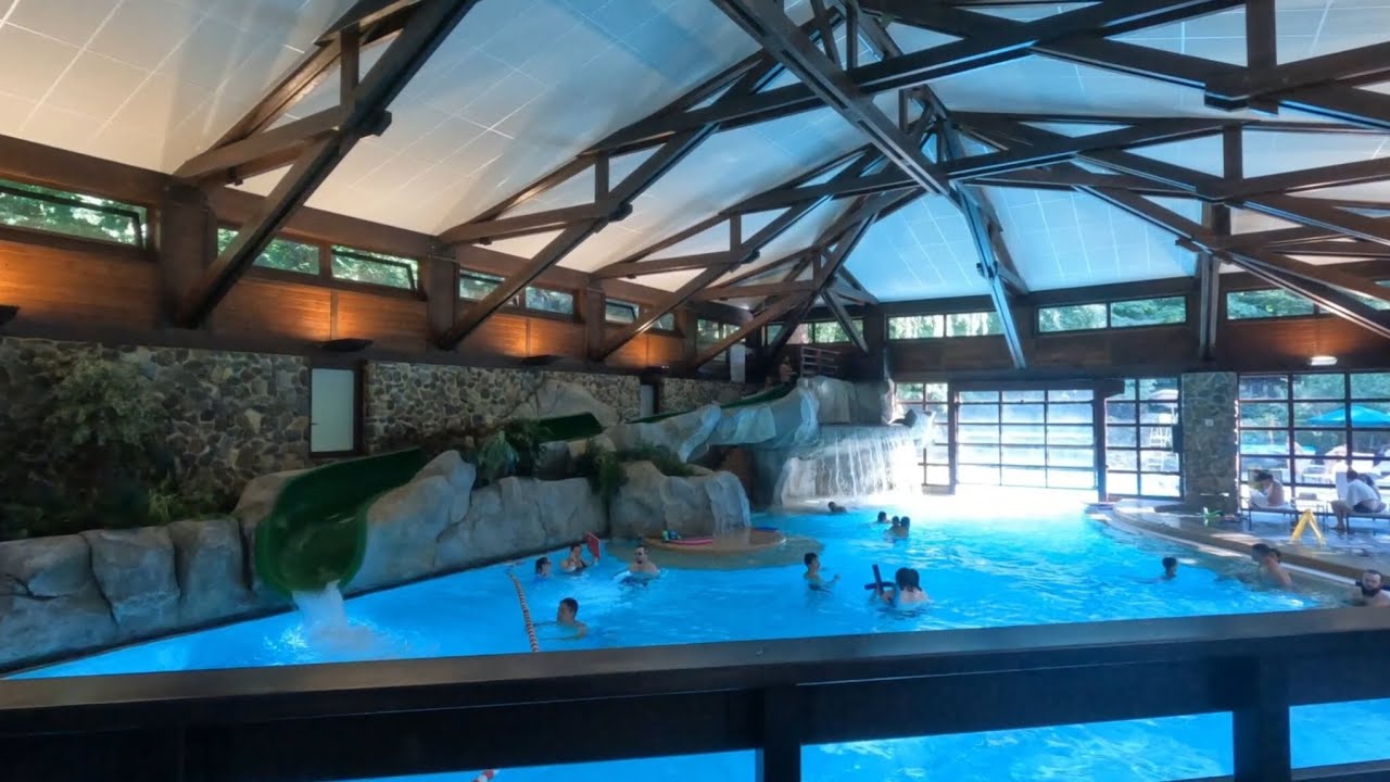 Piscine de l'hôtel séquoia lodge disneyland paris quarry pool