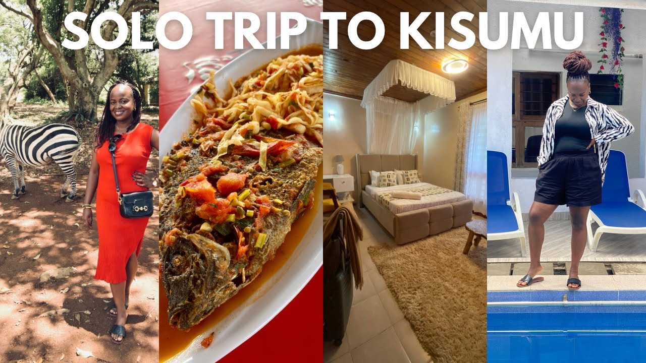 SOLO KISUMU TRIP 🇰🇪❤️