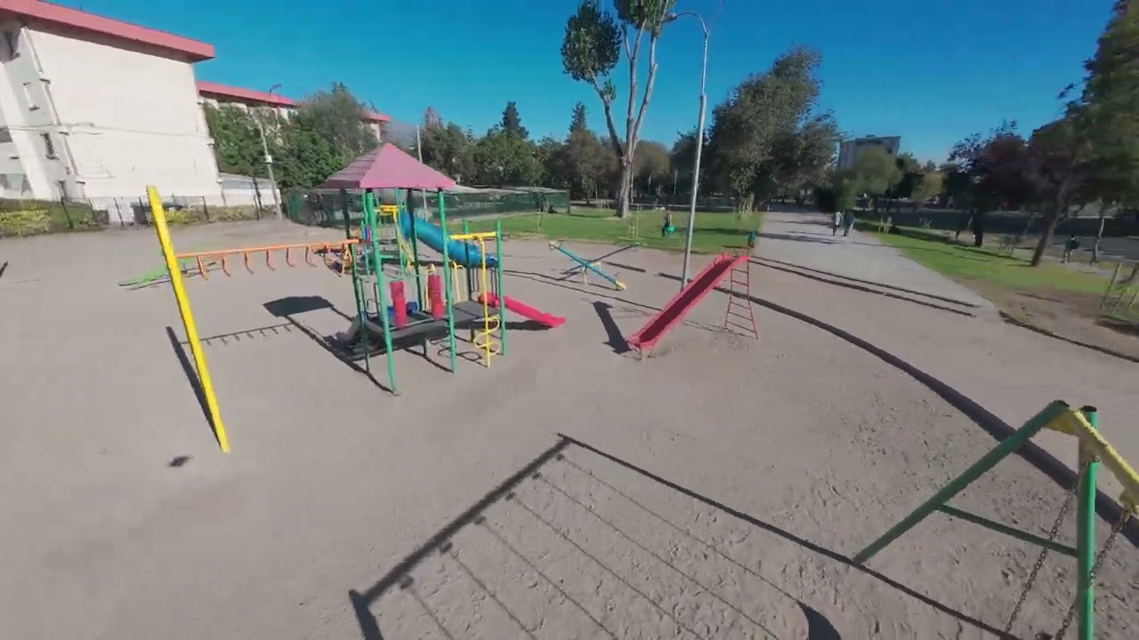 Parque San Eugenio en 4K 🚁 DJI Avata 2 | Santiago de Chile