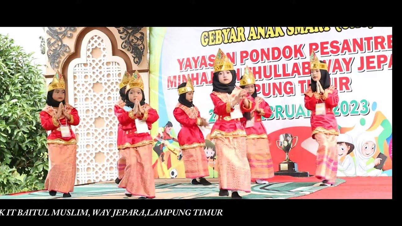 tari bungong jeumpa tk baitul muslim
