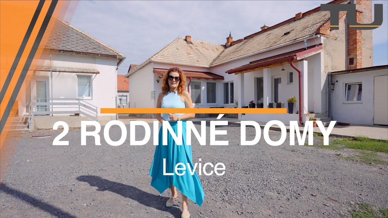 RODINN&Yacute; DOM NA PREDAJ - Levice