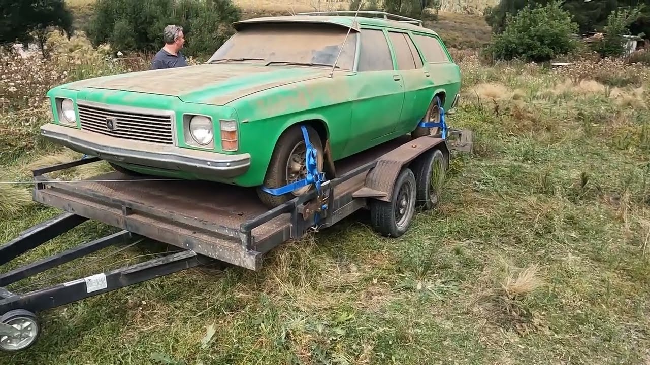 Trip into the bush   Barn Finds!