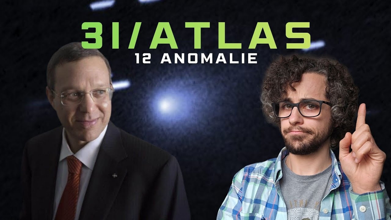 Le 12 Anomalie di Avi Loeb sulla 3I/ATLAS. Facciamo chiarezza.