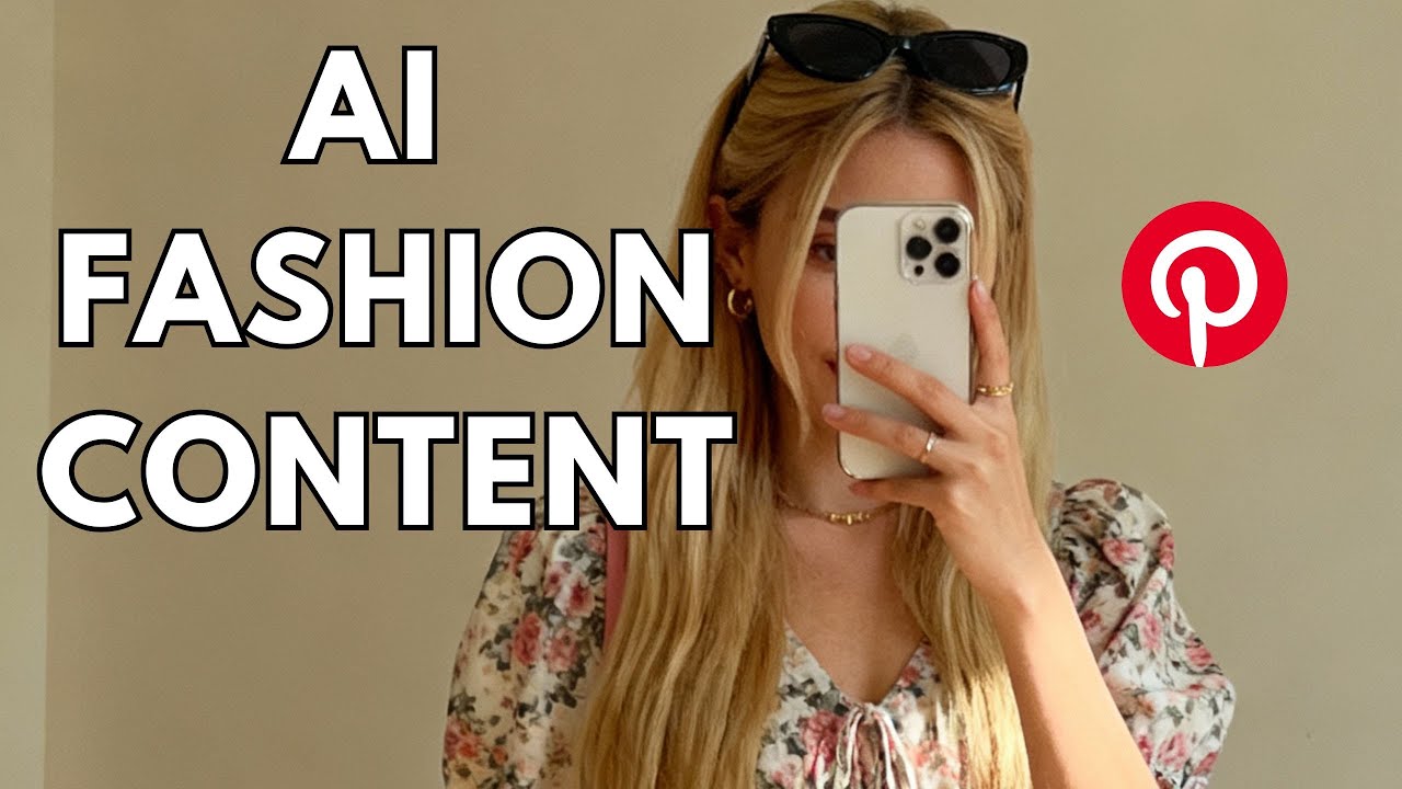 How To Create Realistic AI Fashion Content For Pinterest