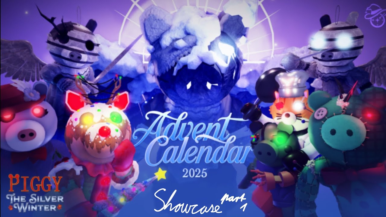Part 1 of the advent calender showcase [roblox piggy]