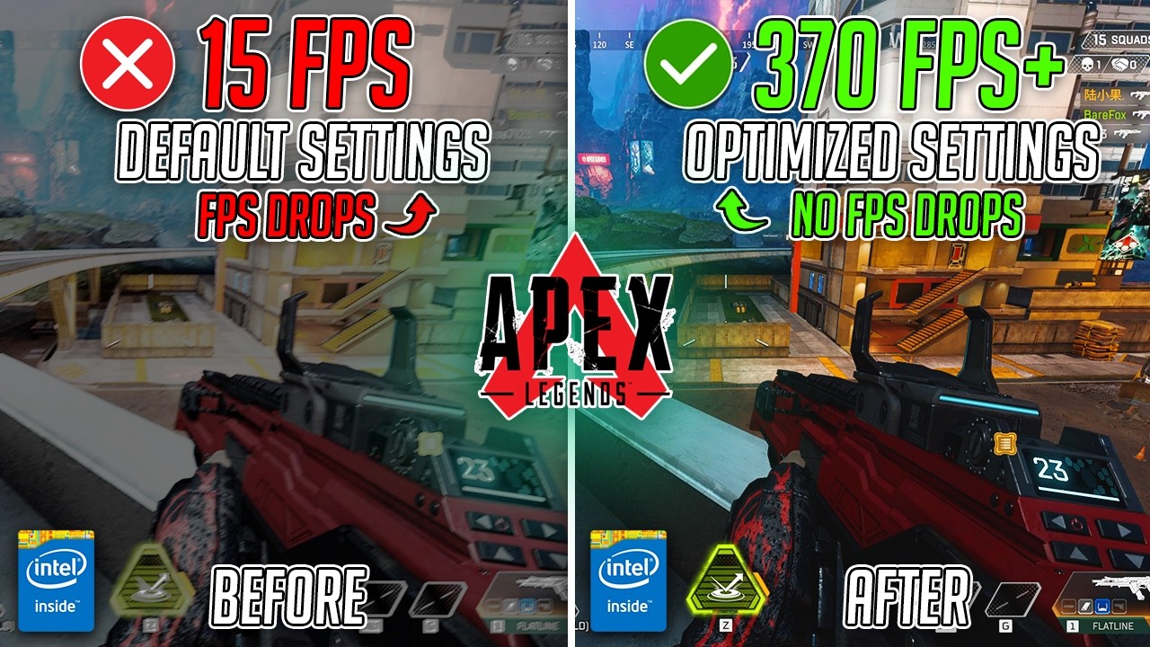 Apex Legends - How To Boost FPS, Fix FPS Drops in Season 30 on ANY PC📈✅