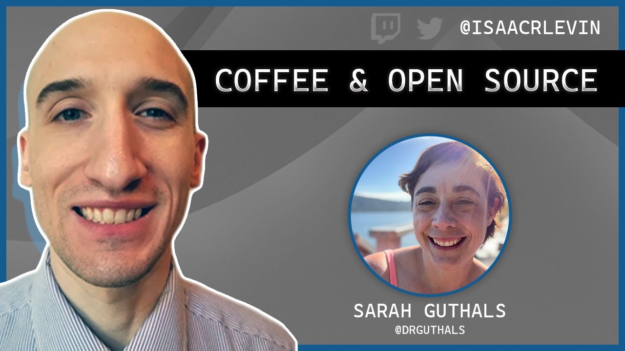 Coffee and Open Source Conversation - Sarah Guthals