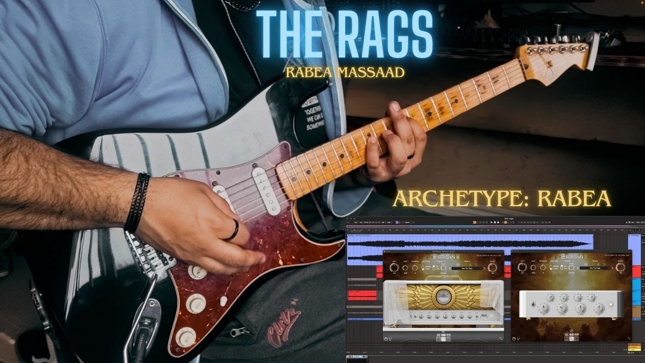 Rabea Massaad - The Rags (Archetype Rabea - Cover)