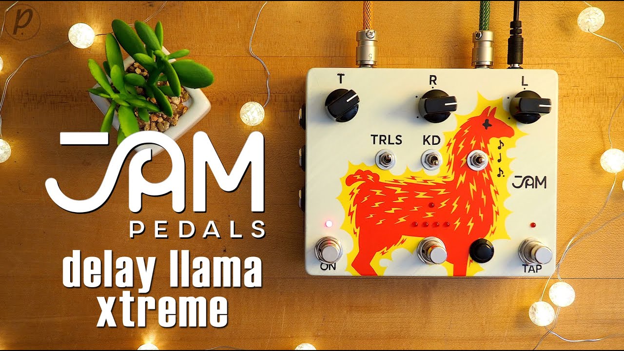 JAM Pedals Delay Llama XTREME